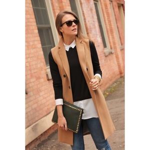 New Look | Sleeveless Trench Coat